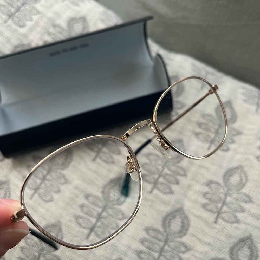 Warby Parker Colby - Blue Light Lens Glasses (no prescription) - Picture 5 of 10